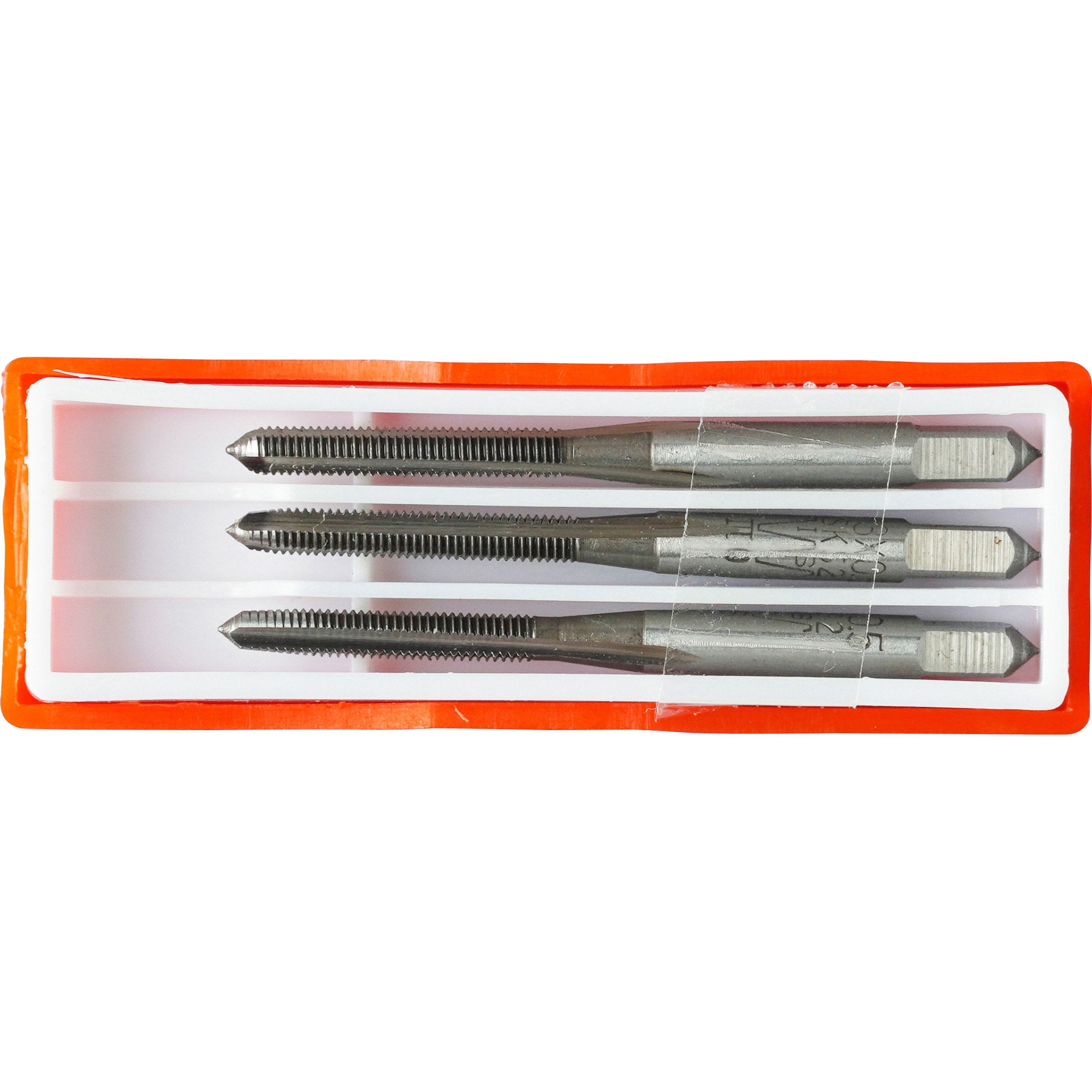 M3×0.5 ねじ切組タップ SK(新潟精機) 合金工具鋼製 ねじ径M3ピッチ0.5