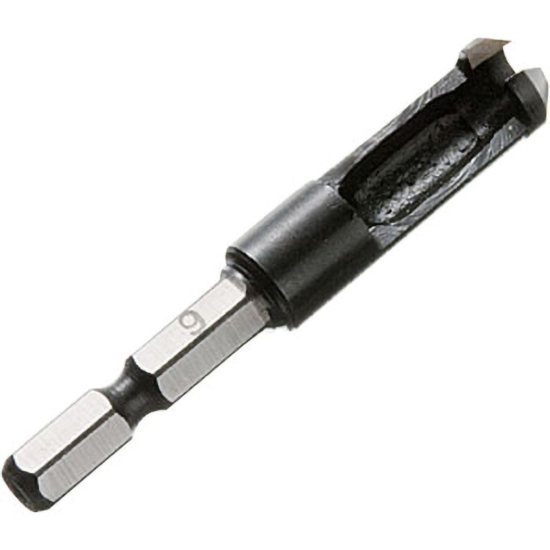 総額25190円　bottlit ボトリット バラ売り不可 DBD-6 木ダボドリル SK(新潟精機) S45C製 全長65mmシャンク径6.35mm 1