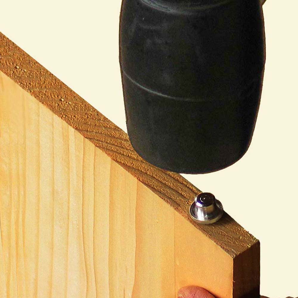 DP-6 ダボ用マーキングポンチ SK(新潟精機) スチール製 外径10mm適合