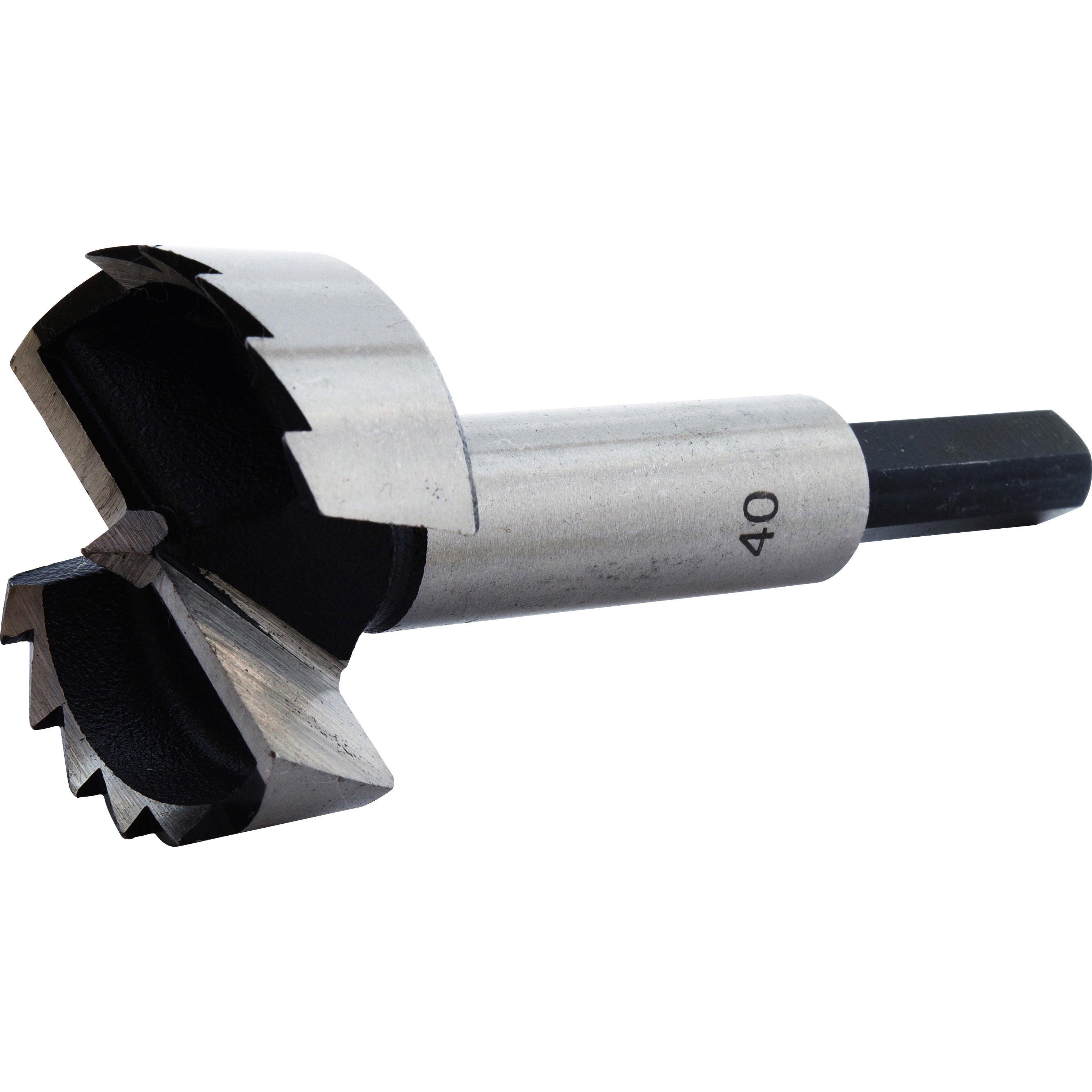FB-40 フォスナービット SK(新潟精機) 合金工具鋼製 外径40mm全長94mm