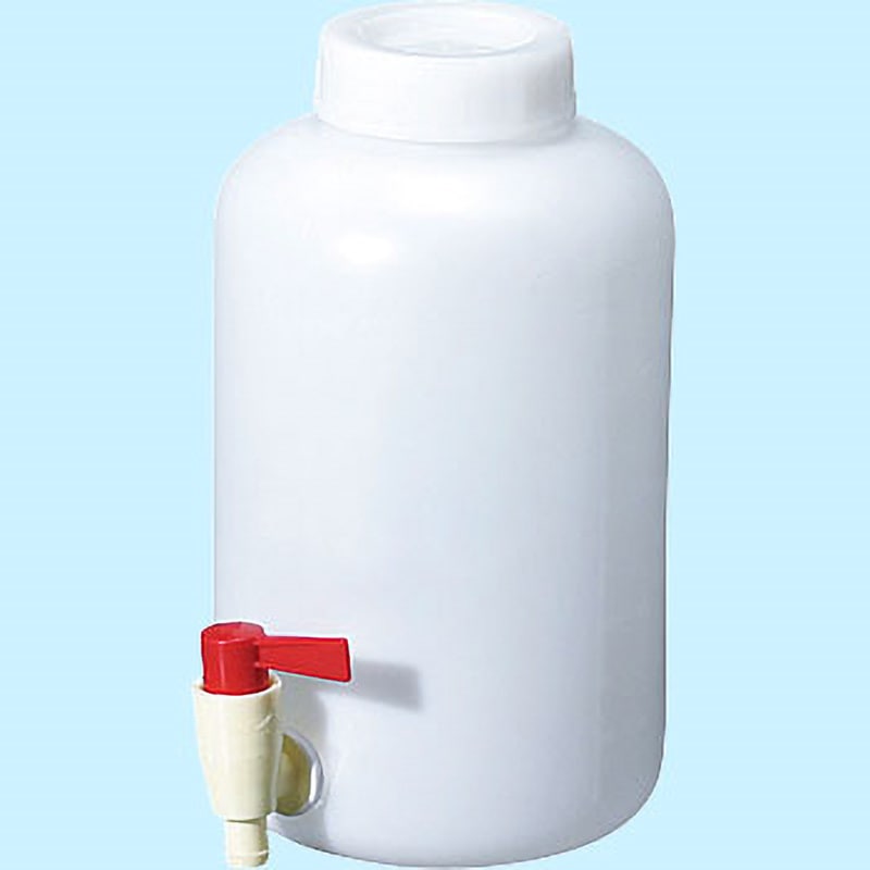HBW-C5L コック付ボトル BeHAUS ポリエチレン 5L   HBW-C5L