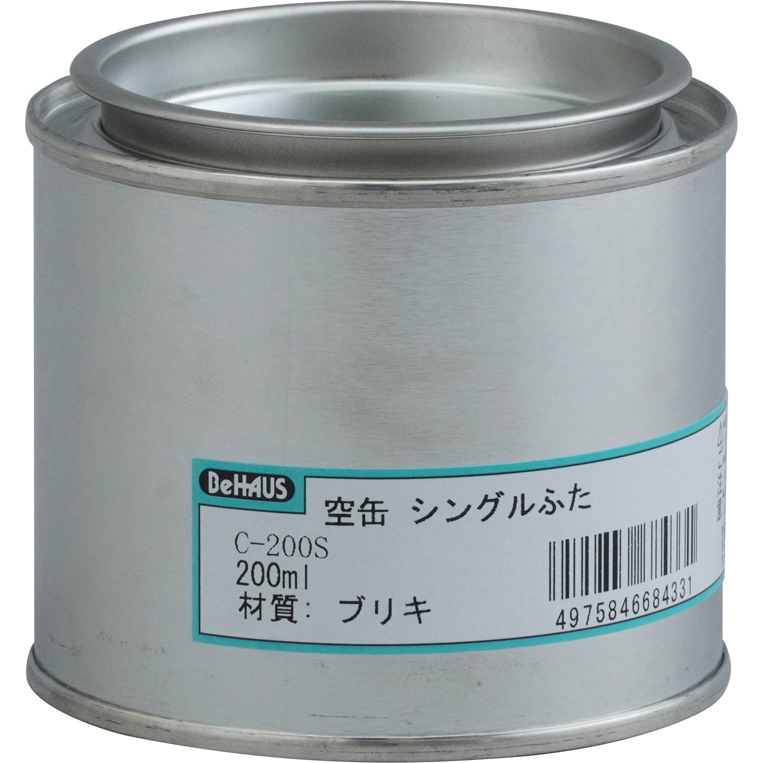 空缶 BeHAUS 丸缶 【通販モノタロウ】