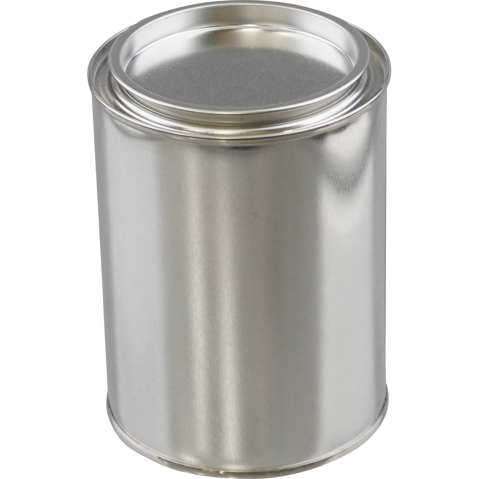 コーヒー粉のスチール製空き缶 - 容器