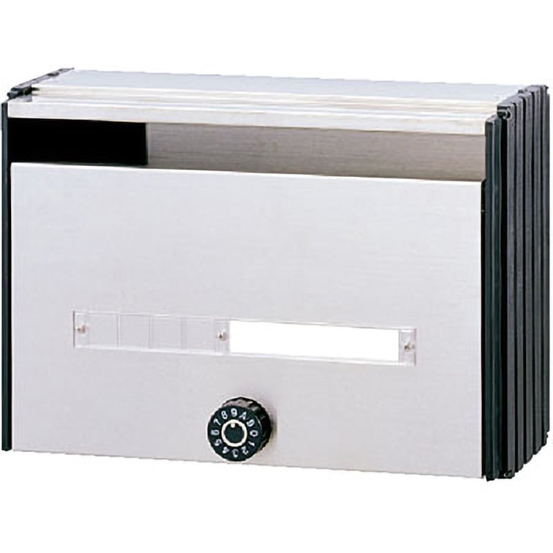 SMP-7 郵便受箱(ダイヤル錠付)前入前出型 SMP7 1台 神栄ホームクリエイト(旧:新協和) 【通販モノタロウ】