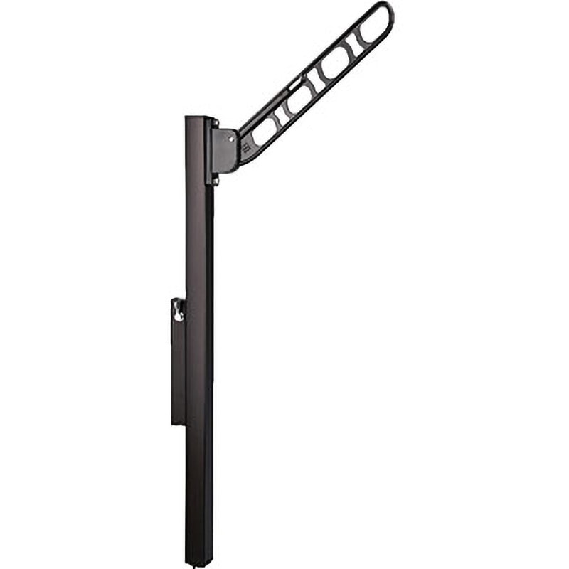 SK-460TSLP-BC バルコニー物干金物(縦収納・ポール型) SK-360・460TSLP 神栄ホームクリエイト(旧:新協和) 壁付型 ダークブロンズ色 寸法(物干部)460mm 1本