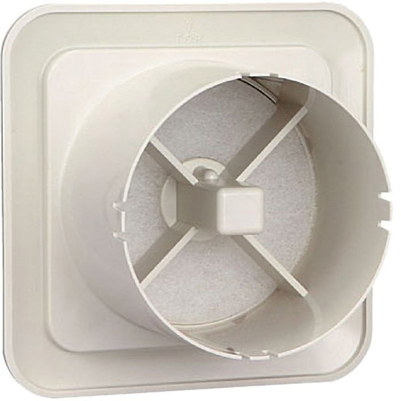 SRP-100F プッシュ式レジスター(フィルター付) 1個 神栄ホーム