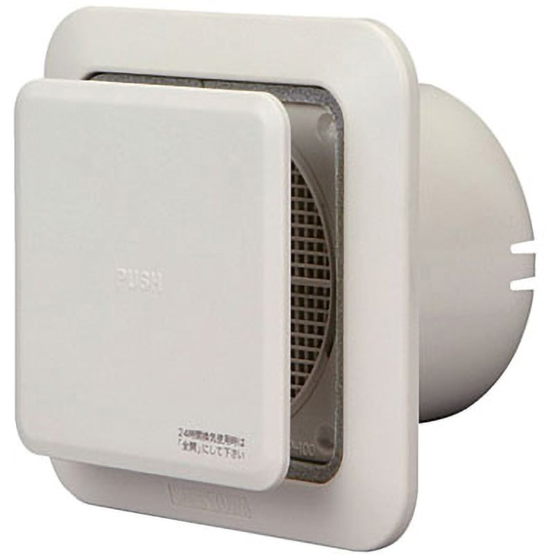 SRP-100F プッシュ式レジスター(フィルター付) 1個 神栄ホーム