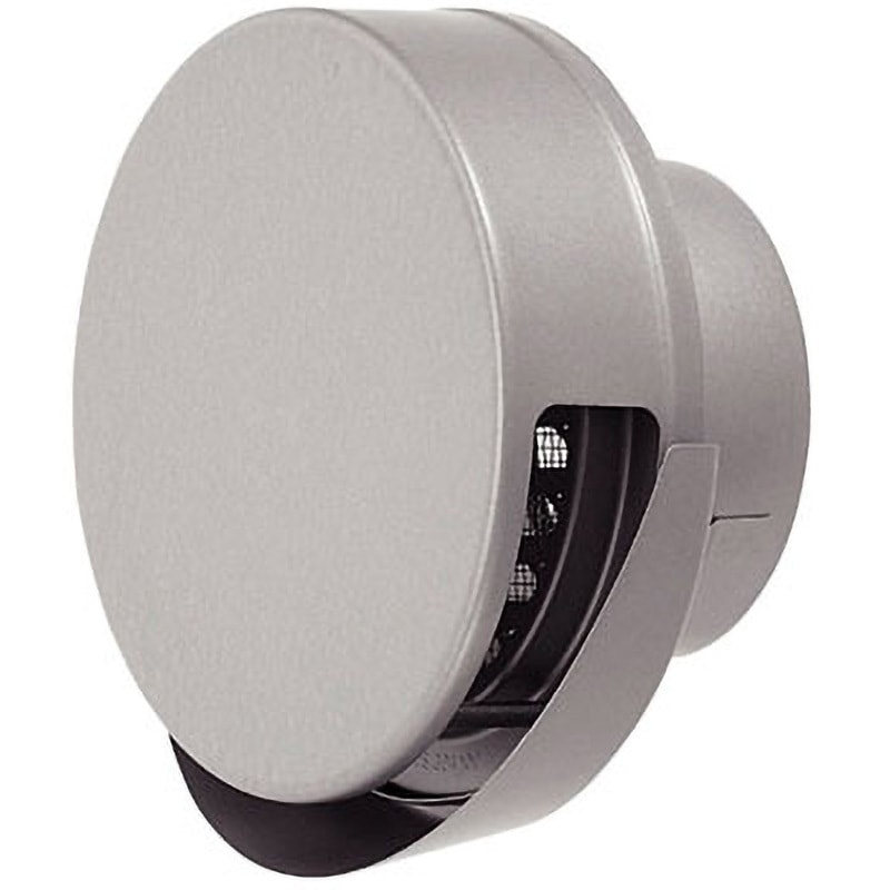 SK-SGH100W フラット型フード付ガラリ(水切付) 1個 神栄ホームクリエイト(旧:新協和) 【通販モノタロウ】