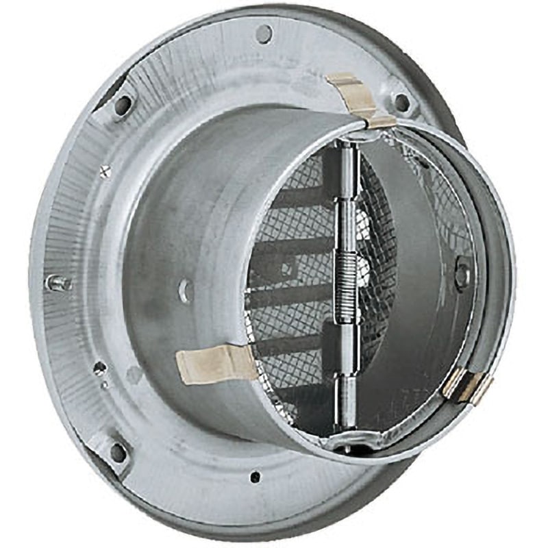 SK-SVC150D(網付) ベントキャップ(網付・防火ダンパー付) 1個