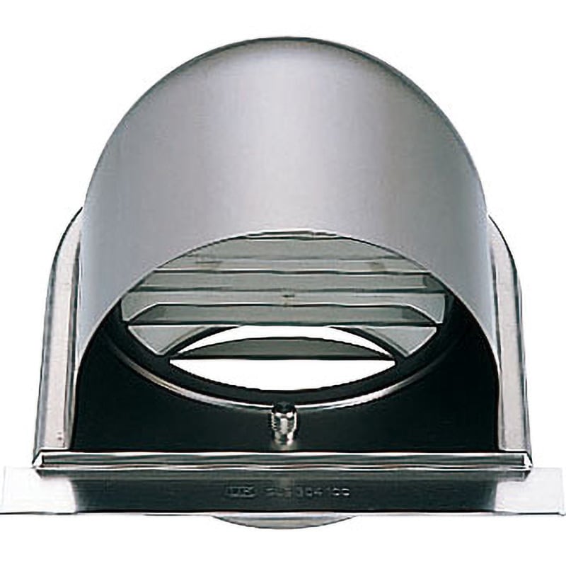 (12個入) 宇佐美工業 UK-UZEV150Y-HL ステンU型フード付ガラリ（強制給排気用） 宇佐美工業 ステンレス製U型フード付ガラリ φ150 強制換気用