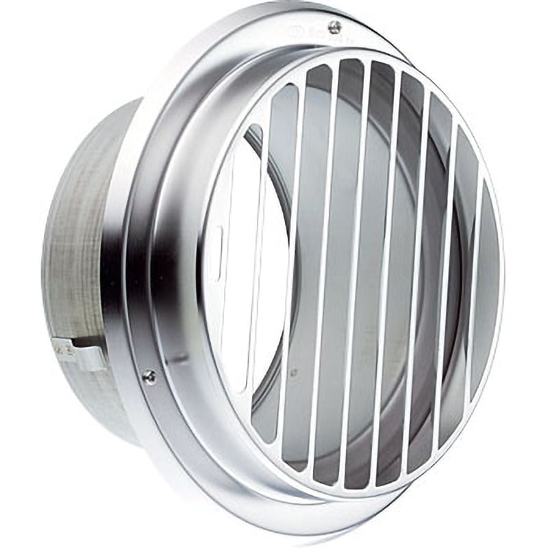 UK-SBV100BR-DK ステンレス製 丸型ガラリ ビス脱着式 右吹き型 1個