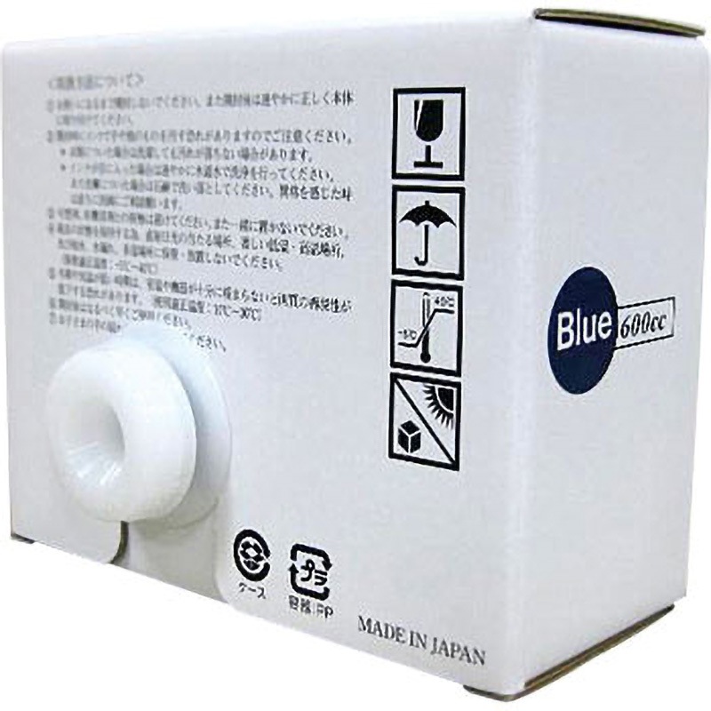 DO-ND 青 【デュプロ対応】軽印刷機用汎用インク DO-ND 1ケース(600mL×6本) ノーブランド 【通販モノタロウ】