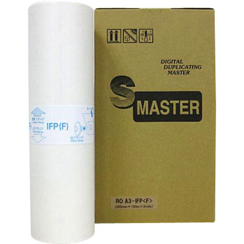 ROA3-IFP<F> 【リソー対応】軽印刷機用汎用マスター ROA3-IFP＜F＞ 1セット(2本) ノーブランド 【通販モノタロウ】 8,698円