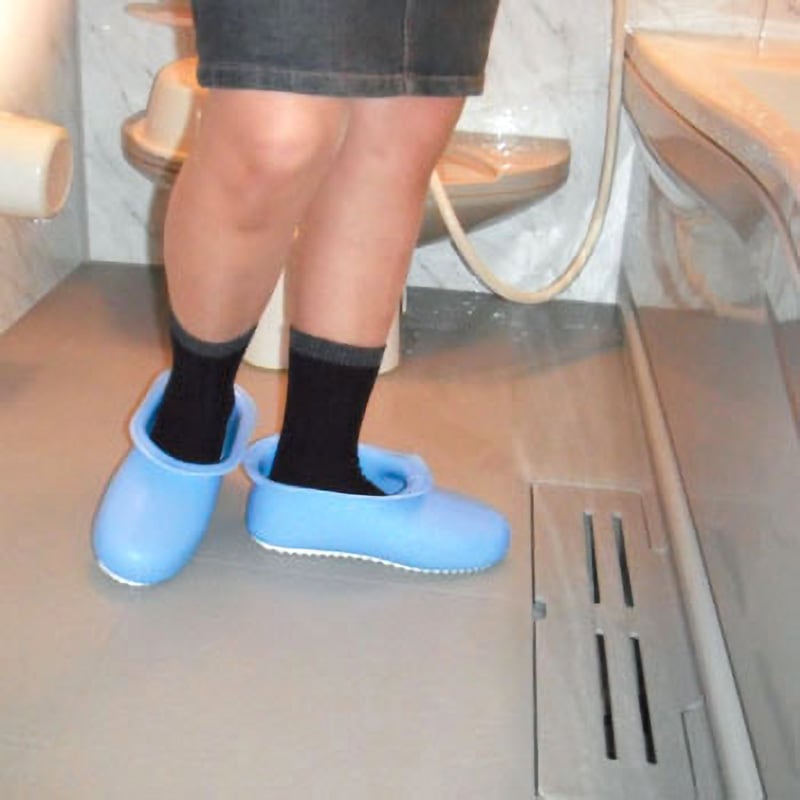 （まとめ）ミツギロンハミングブーツ（26cm）ブルー BT-10-B 1足〔×10セット〕 まとめ）ミツギロンハミングブーツ（26cm）ピンク BT-10-P 1足〔×10