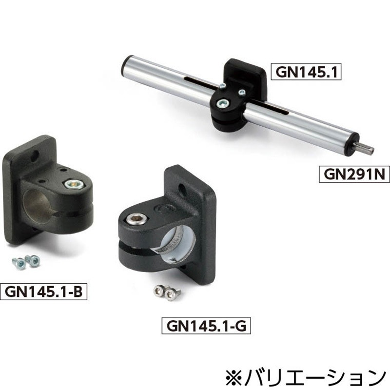 GN145.1-G18-1-SW スライダブロック - フランジ 1個 NBK(鍋屋バイテック会社) 【通販モノタロウ】 10,205円