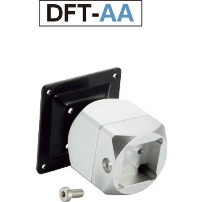 DFTH-75-AA-40 DFT-AA ディスプレイ固定部品 - 360°回転タイプ - スプリング保持 1個 NBK(鍋屋バイテック会社) 【通販モノタロウ】