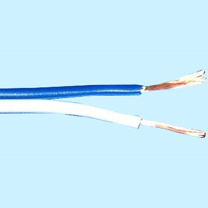 スピーカーコード0．7510MBL/ スピーカコード オーム電機 コード長10m