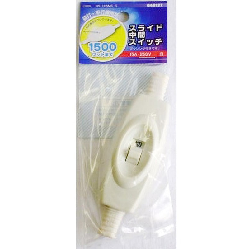 HS-H15MS-G スライドスイッチ 1個 オーム電機 【通販モノタロウ】
