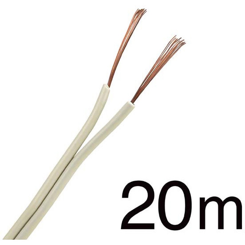 OHM 通信線用 インターホンコード 20m 灰 (04-7414) 2mvetro 楽天市場】OHM 通信線用 インターホンコード 20m 灰 (04-7414