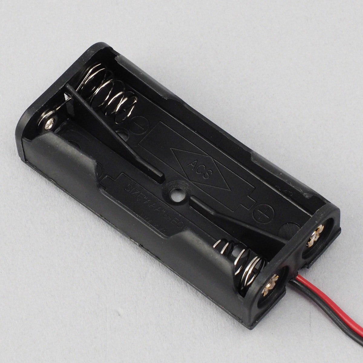電池ケース UM4X2 電池ケース 1個 オーム電機 【通販サイトMonotaRO】