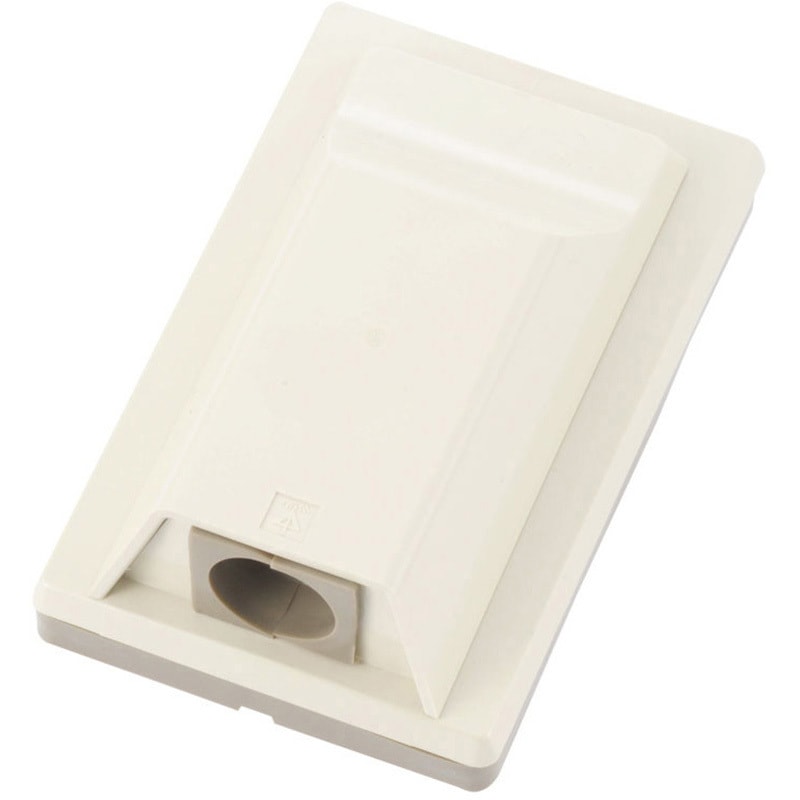 WK-1 露出コンセント オーム電機 防水引込みカバー WK-1 - 【通販