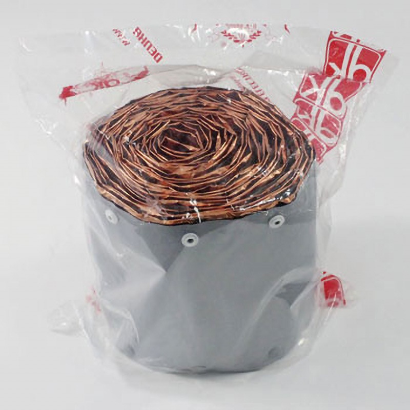 FKS-40-5 シールドチューブ(銅箔ホックボタン式) デンカエレクトロン 長さ5m 1本 FKS-40-5