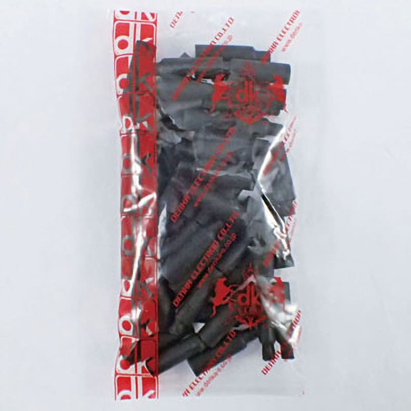 HSEC-06 終端止めキャップ(熱収縮防滴タイプ) 1パック(50個
