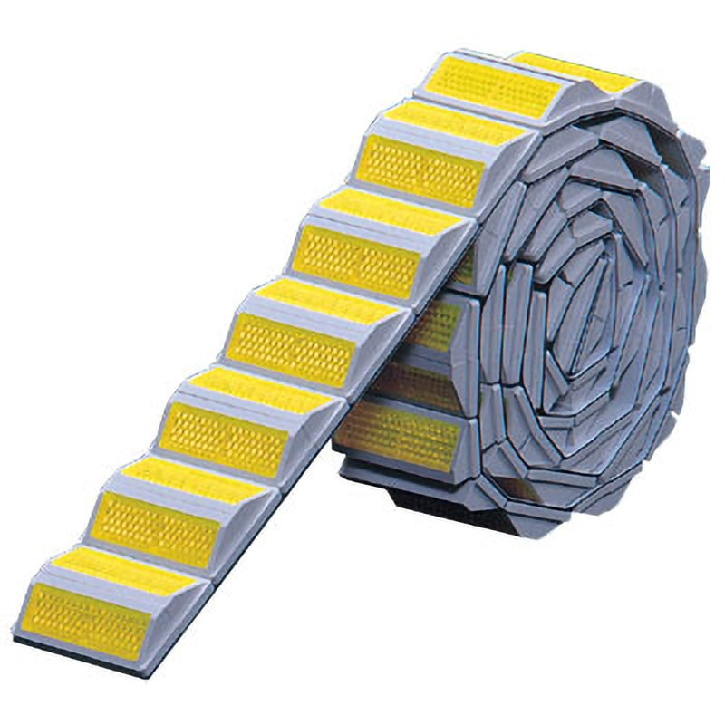 RR-W1 視線誘導マーカー ビームデリ CATEYE B・C種用 アンバー×アンバー色   RR-W1