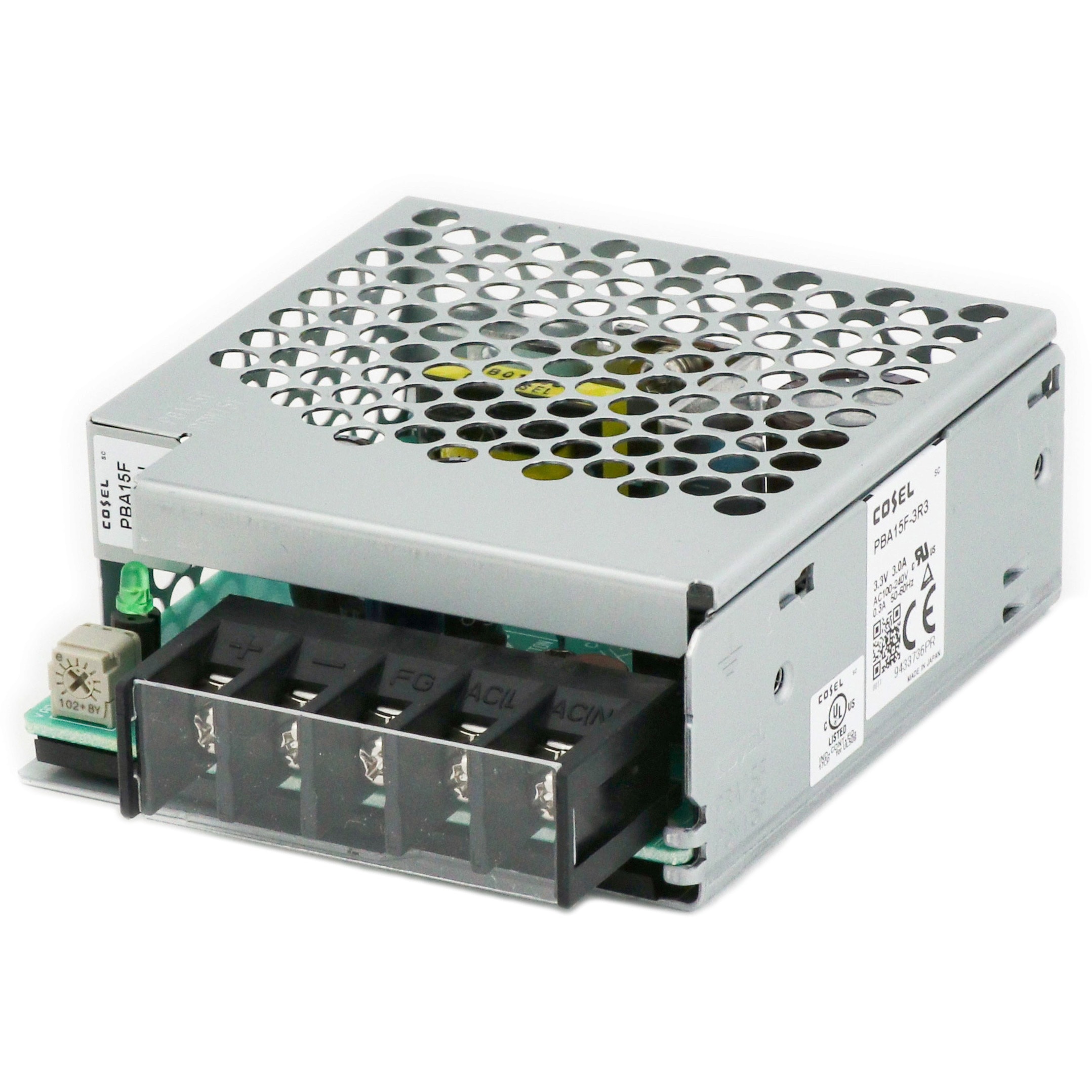 COSEL PBA150F-N 電源ユニット PBA150F-12-N 標準電源ユニットタイプ PBAシリーズ(ケースカバー