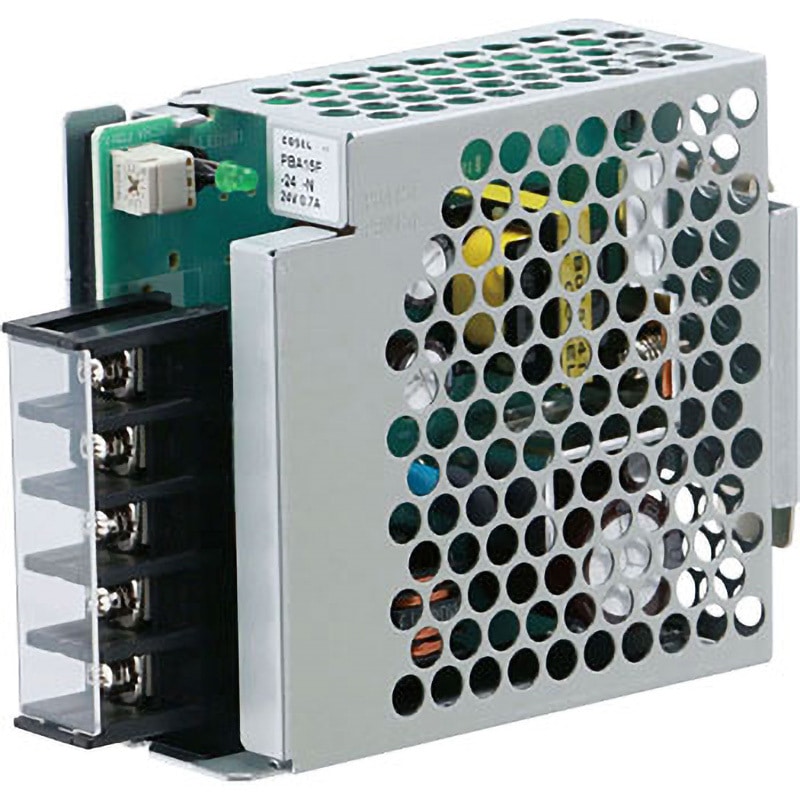 PBA15F-9-N1 スイッチング電源 PBA シリーズ コーセル カバー付き/DIN