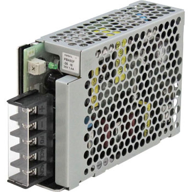 PBA50F-36-N 標準電源ユニットタイプ PBAシリーズ(ケースカバー付