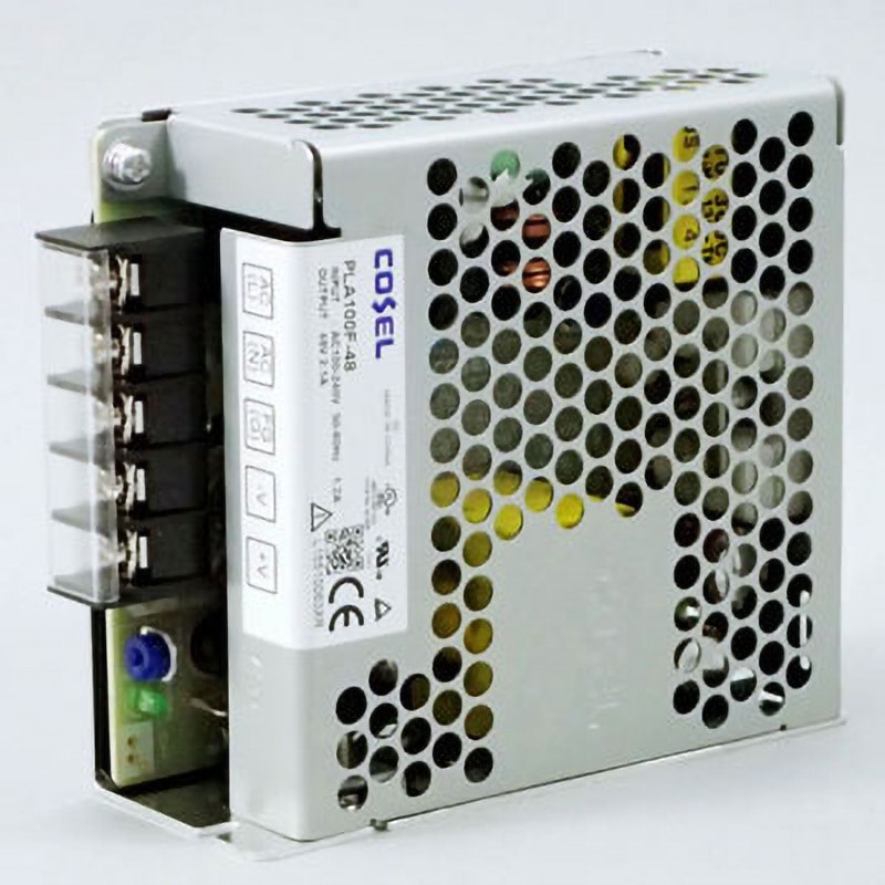 PLA100F-48 スイッチング電源 PLA シリーズ コーセル カバー付き 48