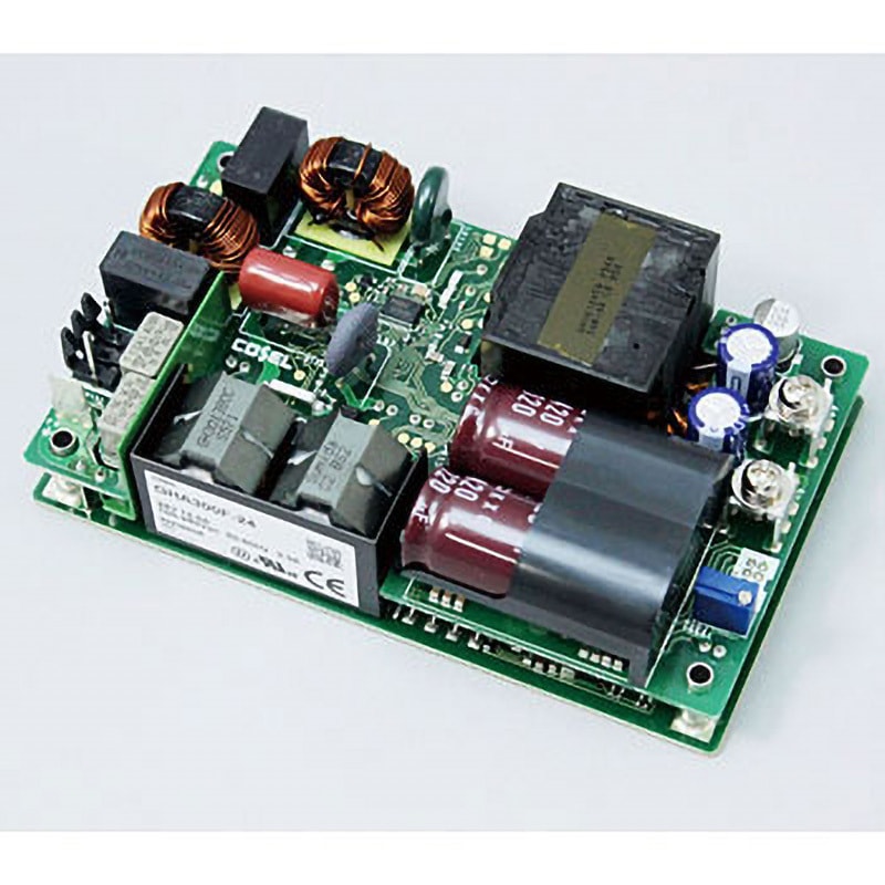 GHA300F-24 GHA300F シリーズ コーセル 入力電圧(V):AC90～264 1Φ 基板単体