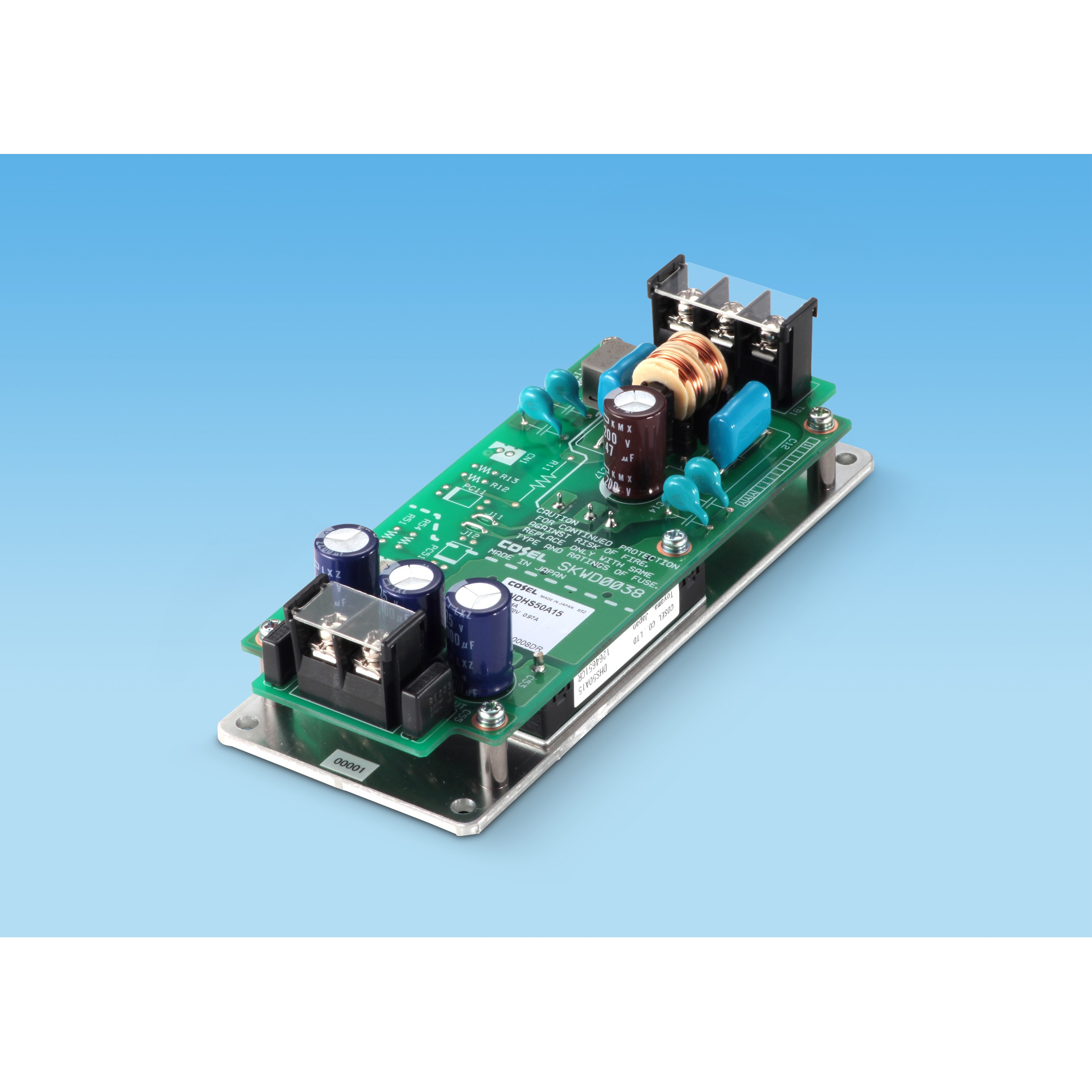 SNDHS50A05-C DC/DCコンバータ SNDHSシリーズ コーセル オープンフレーム 50W 10A DC60～160V