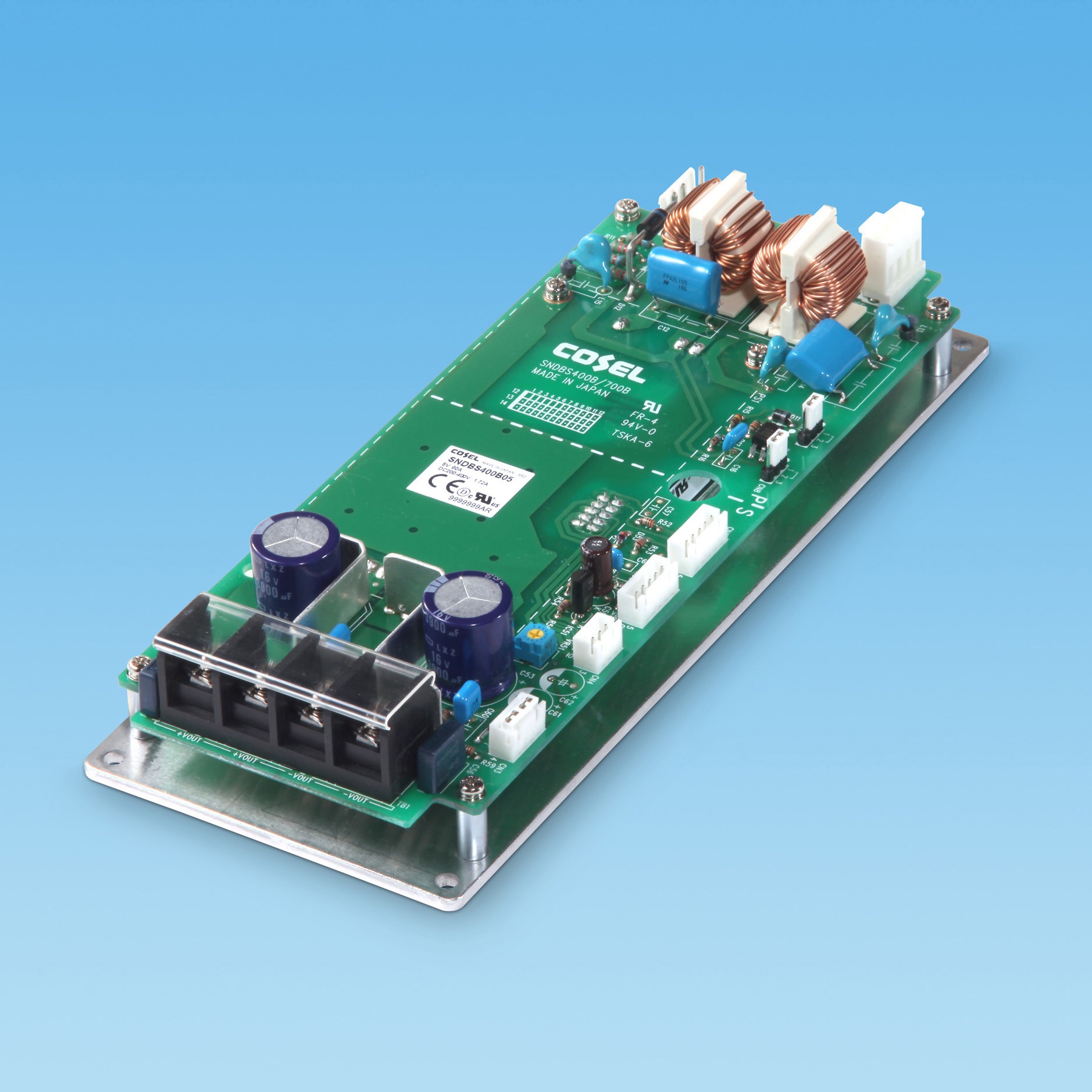 SNDBS400B05 SNDBS400B シリーズ コーセル 80A DC5V