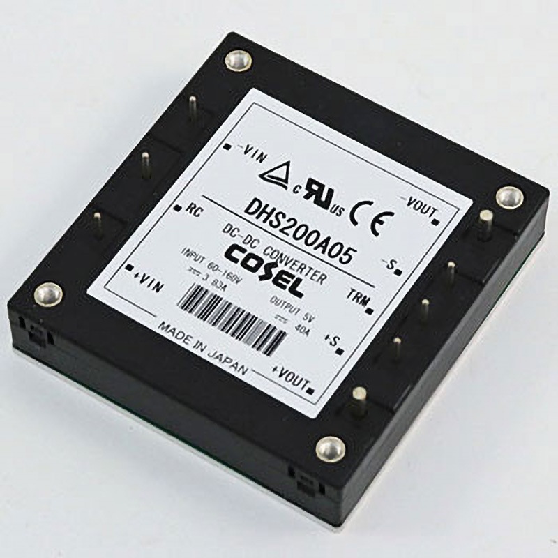 DHS200A05 DHS200A シリーズ コーセル DC60～160V 40A