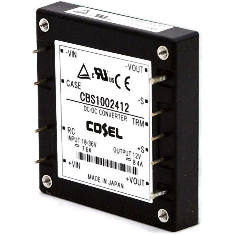 CBS1002412 CBS100 シリーズ コーセル 8.4A DC18～36V 100.8W