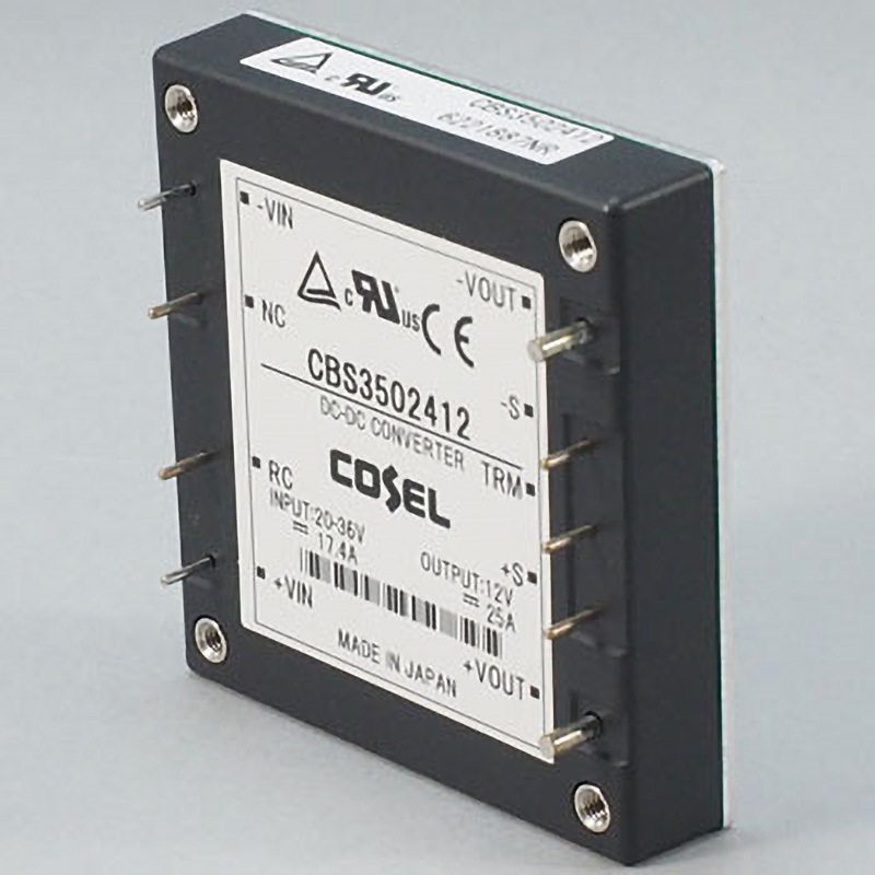 CBS3502412 CBS350 シリーズ コーセル 25A DC20～36V 300W