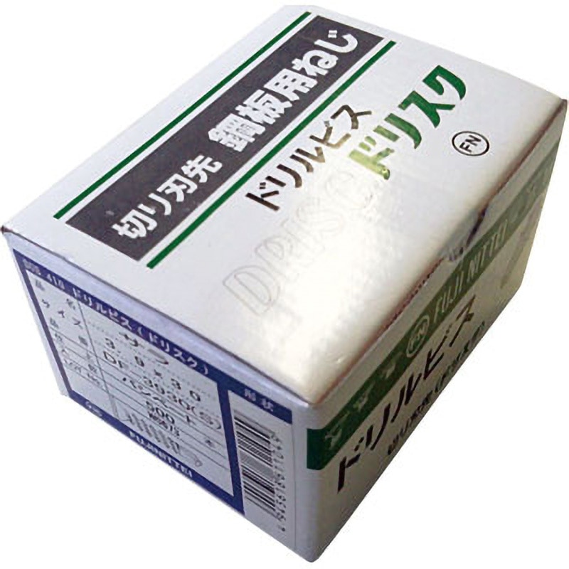 DR-3932-(S) ステンレス ドリスク リブ付 KNフジニッテイ ねじの呼びM3