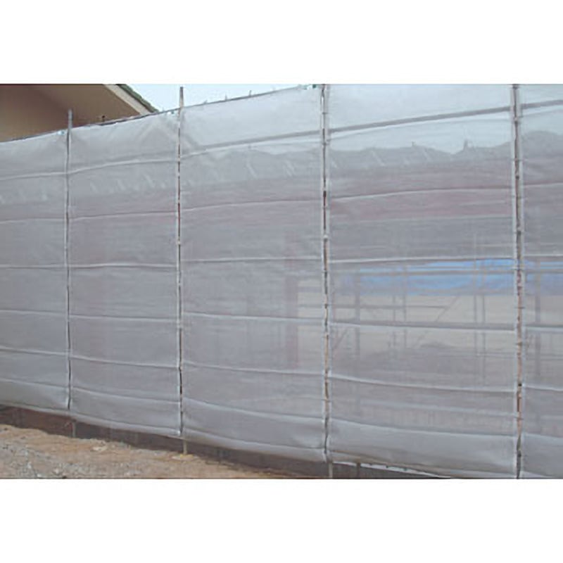 STMR3654 ターピー ストロングメッシュ 萩原工業 グレー色 仕上り寸法3.6×5.4m  STMR3654