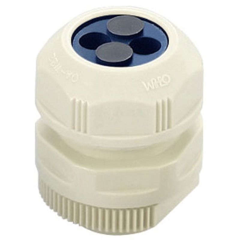 OA-W22-704EB OA-Wシリーズ(マルチタイプ) オーム電機[配線パーツ] 適合電線径6～7mm 1袋(10個)