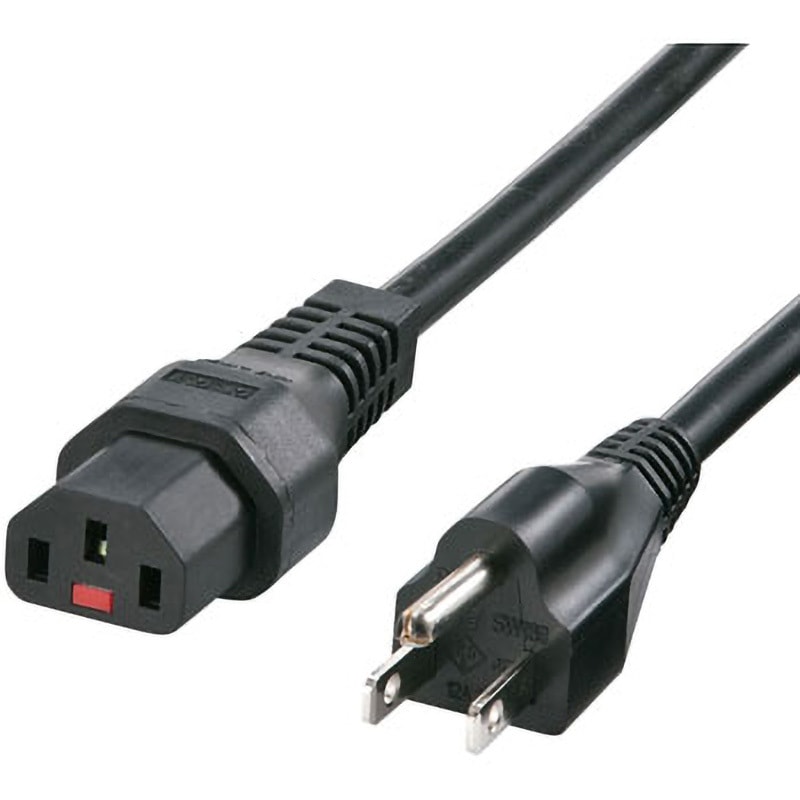 APW12-515C13LK02 抜け防止ロック電源コード サンワサプライ 1口