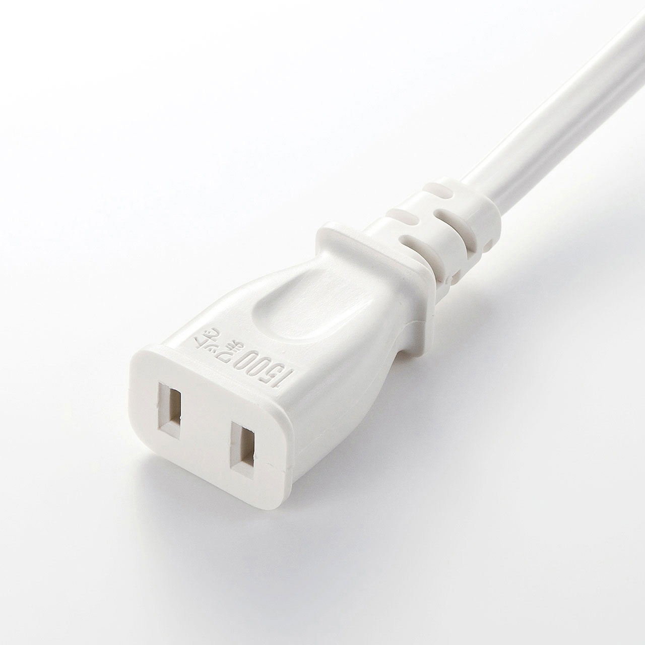 アメリカ通販ファッション TAP-EXC2 カール電源延長コード サンワサプライ プラグ形状2P クラフト・布製品