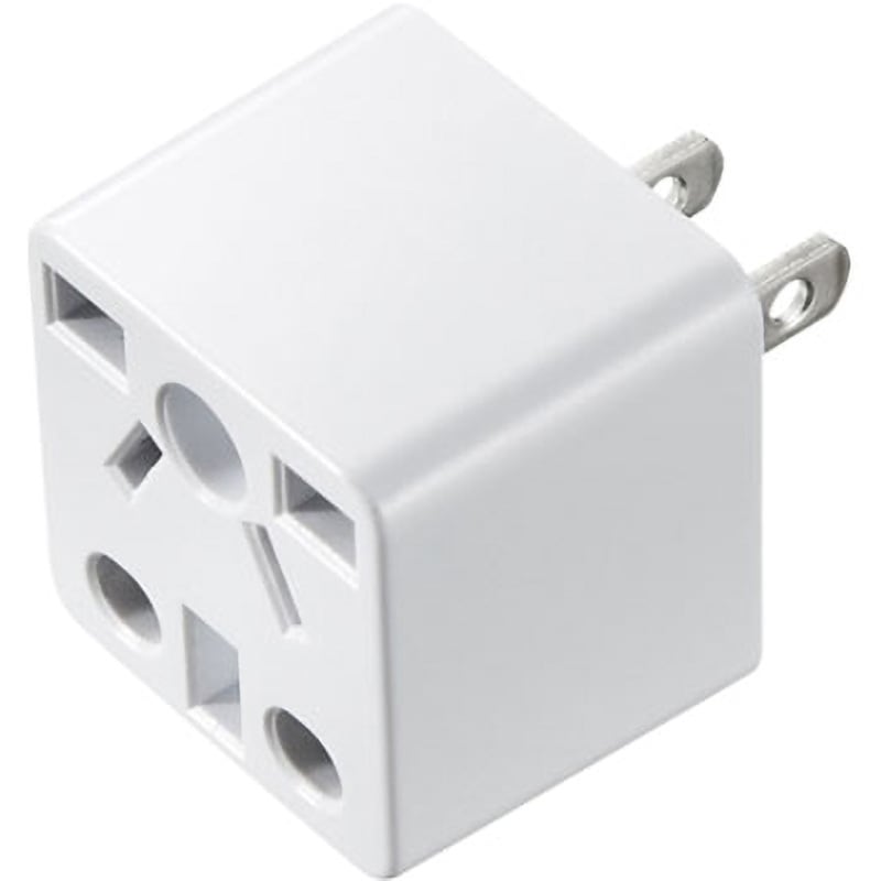 ライト コンセントタイプ TR-AD5W 日本専用マルチタイプ電源変換アダプタ サンワサプライ
