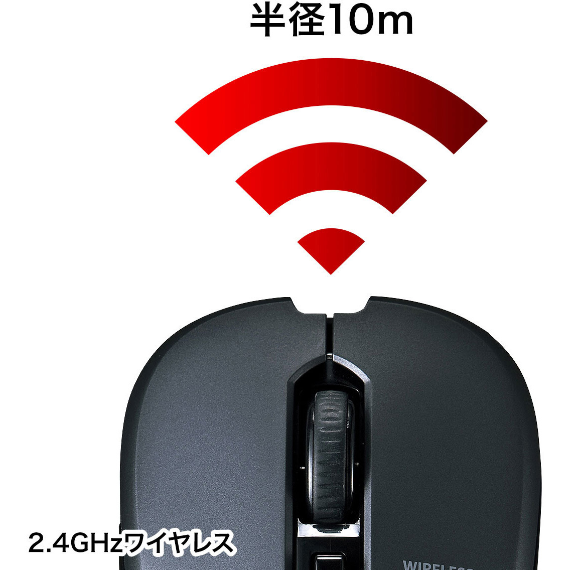 MA-WBL113GM ワイヤレスブルーLEDマウス 1個 サンワサプライ 【通販