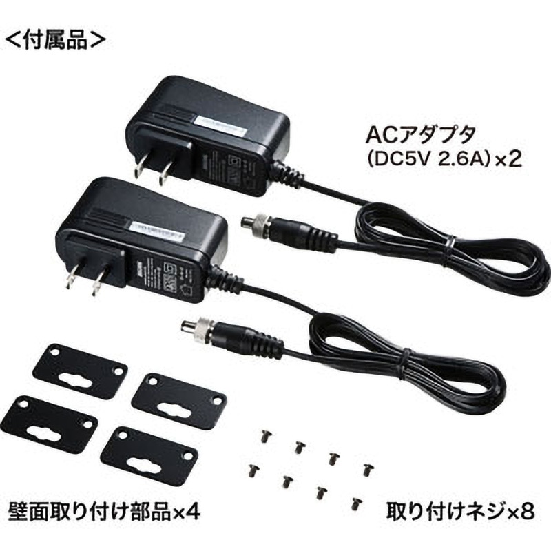 VGA-EXHDLT HDMIエクステンダー(セットモデル) 1個 サンワサプライ