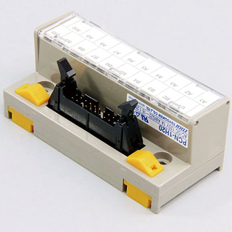 PCN-1H20 コネクタ端子台(PCNシリーズ) 東洋技研 定格電流(JIS