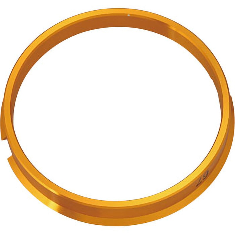 U7367 外径Φ73(軽合金製)ツバ付ハブリング KYO-EI 内径67mm 1袋(2個