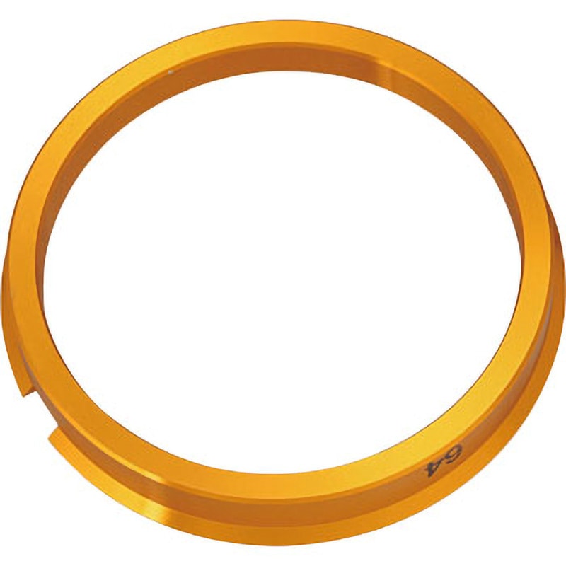 外径Φ73(軽合金製)ツバ付ハブリング KYO-EI 【通販モノタロウ】