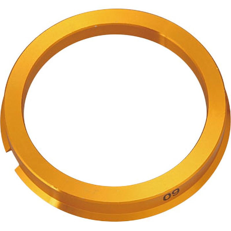 U7360 外径Φ73(軽合金製)ツバ付ハブリング KYO-EI 内径60mm 1袋